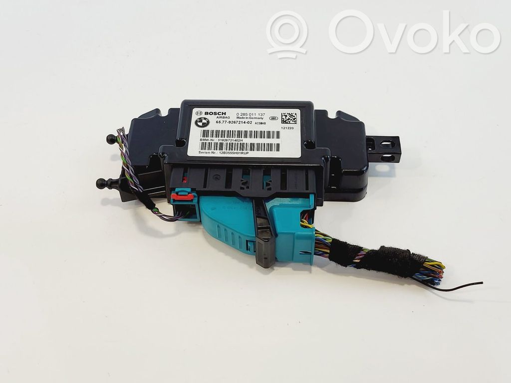 BMW 3 F30 F35 F31 Centralina/modulo airbag