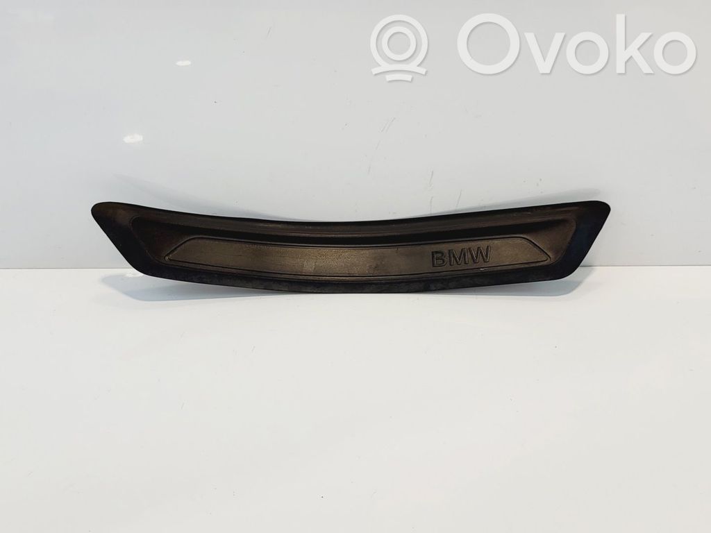 BMW 1 F20 F21 Copertura del rivestimento del sottoporta posteriore 