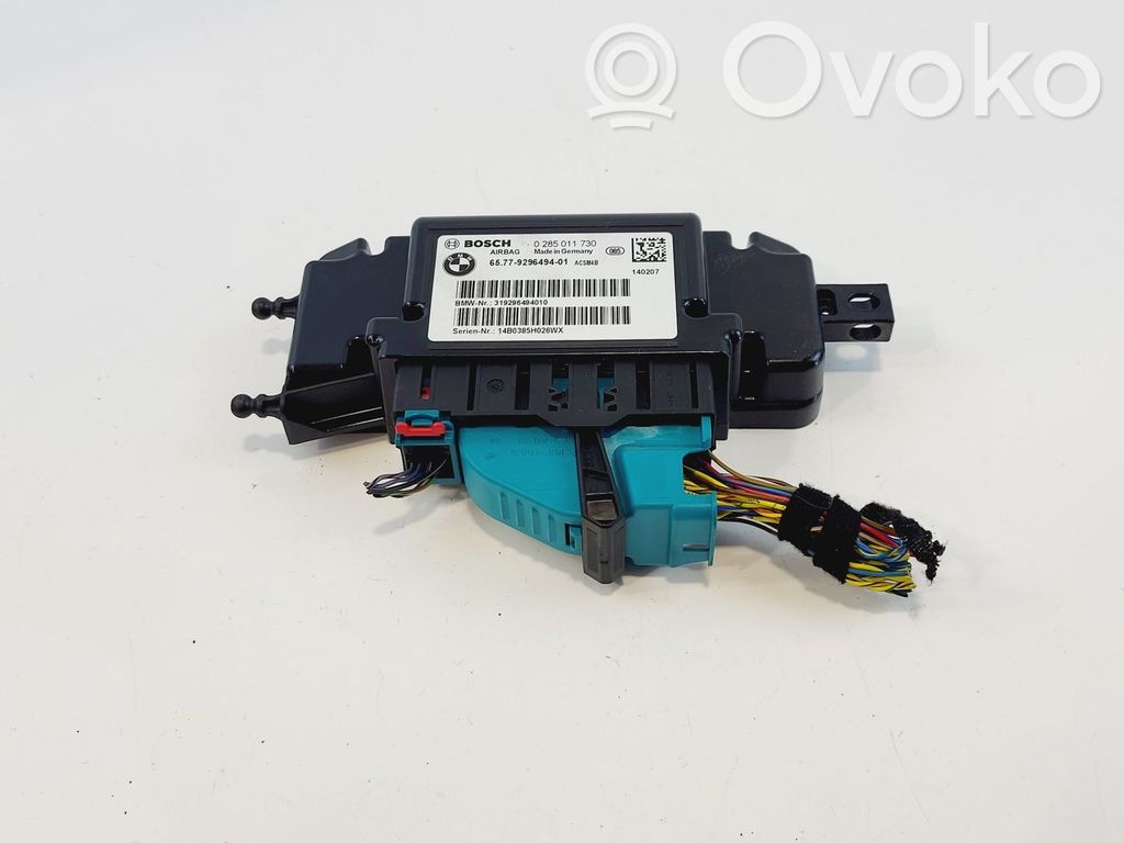 BMW 1 F20 F21 Module de contrôle airbag