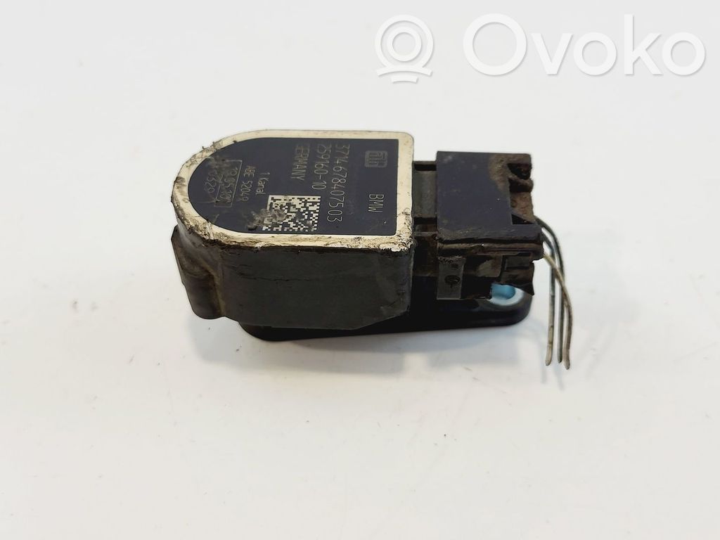 BMW 5 F10 F11 Senzor înălțime suspensie spate pneumatică 