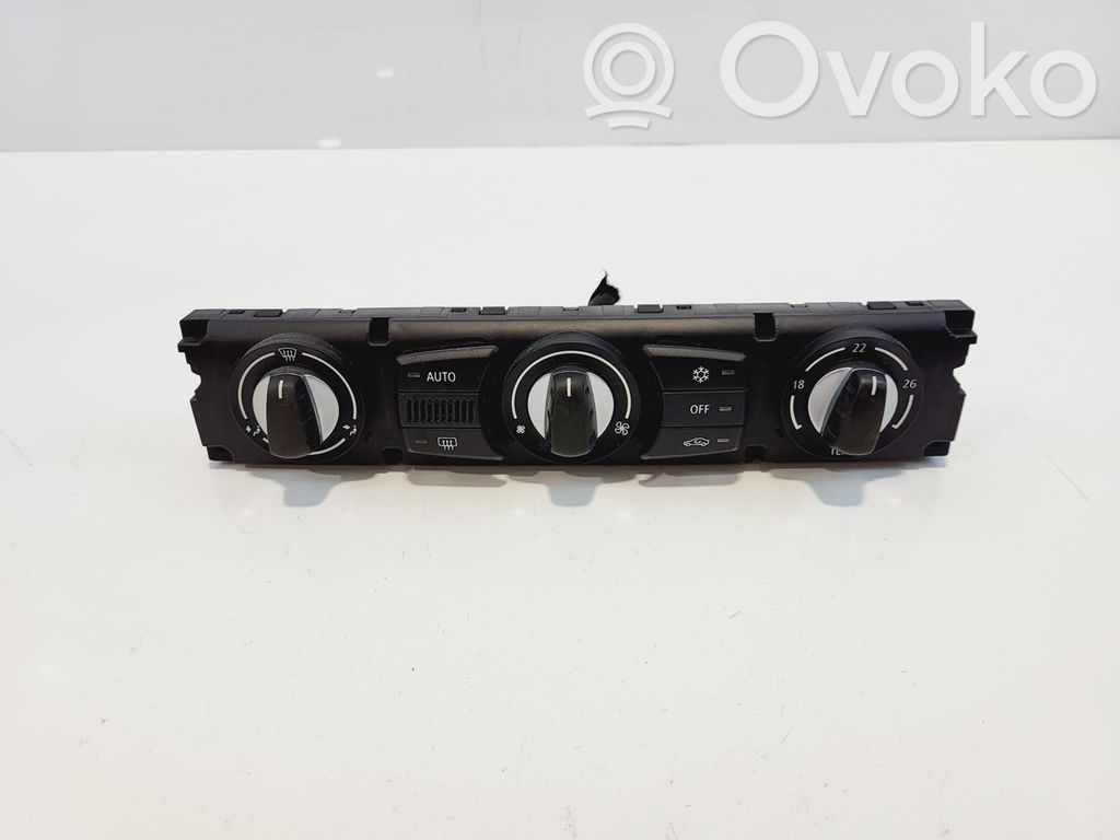 BMW 5 E60 E61 Climate control unit 