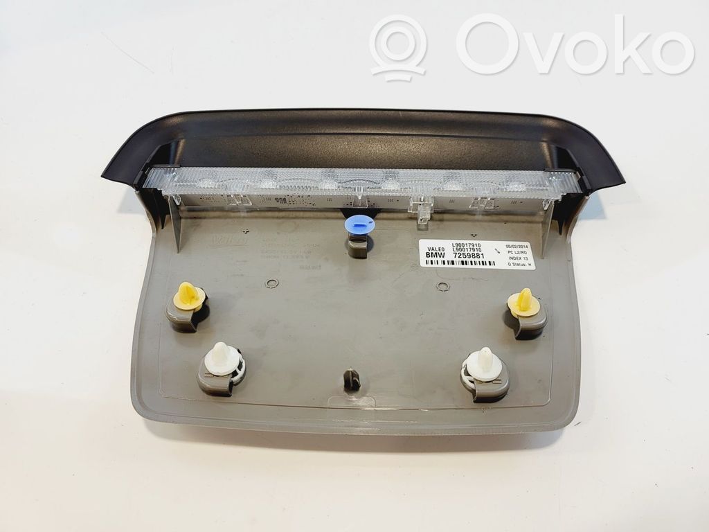 BMW 3 F30 F35 F31 Dritte Bremsleuchte 