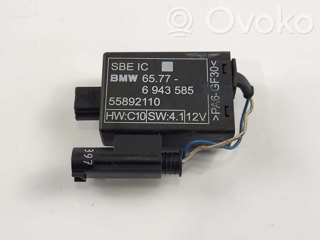 Module de commande de siège   65776943585,65776943585
