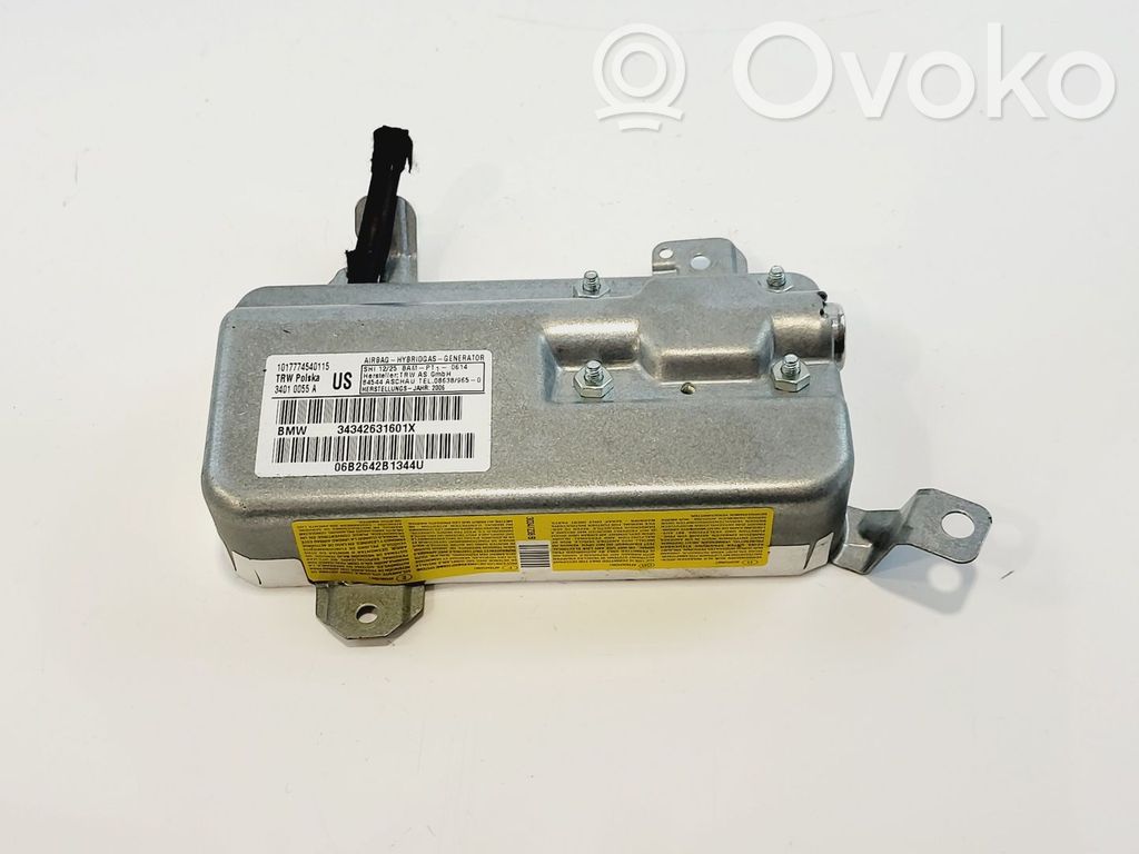 BMW X3 E83 Airbag portiera anteriore 