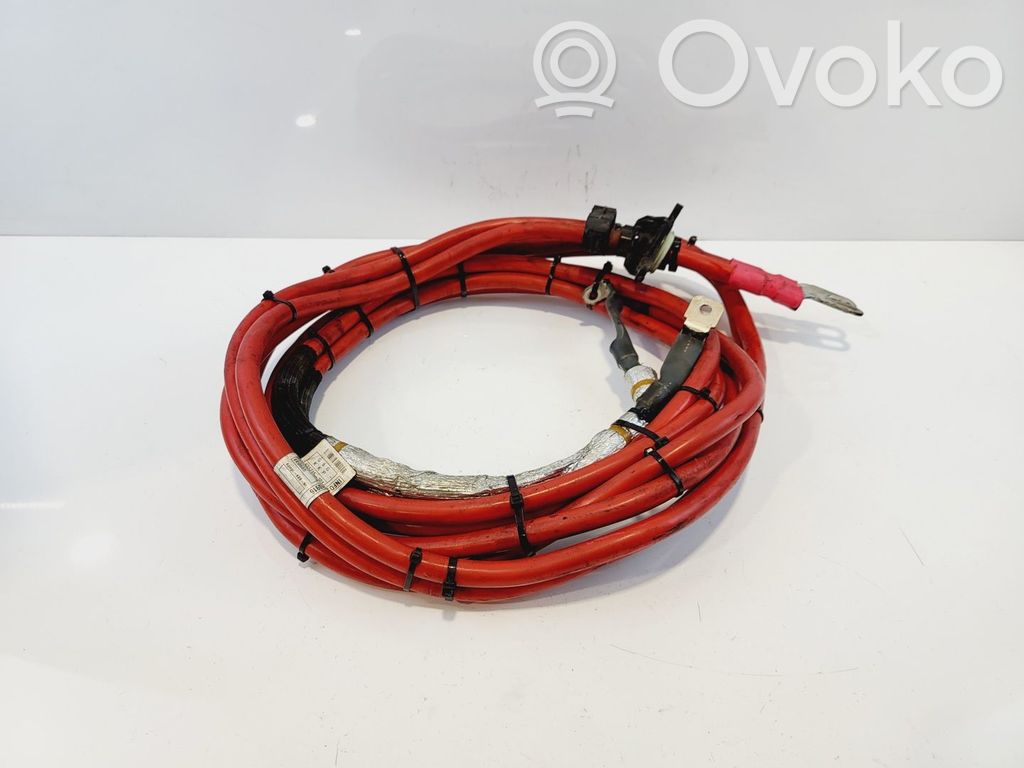 BMW 5 G30 G31 G38 Plus / Klema / Przewód akumulatora 
