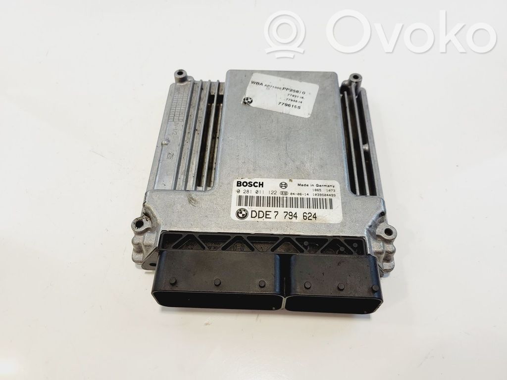 BMW 3 E46 Engine control unit/module ECU 
