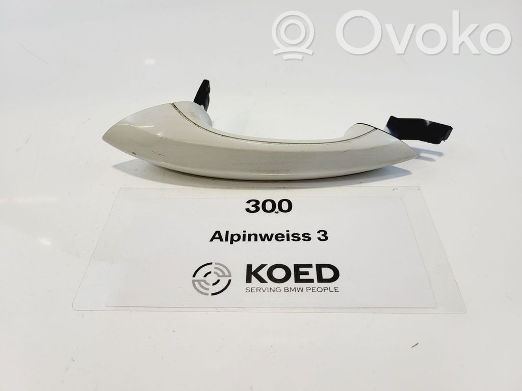 BMW 5 F10 F11 Mâner/suport exterior ușă spate 