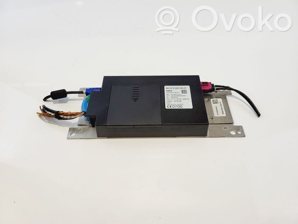 BMW 5 F10 F11 Sterownik / Moduł sterujący telefonem 