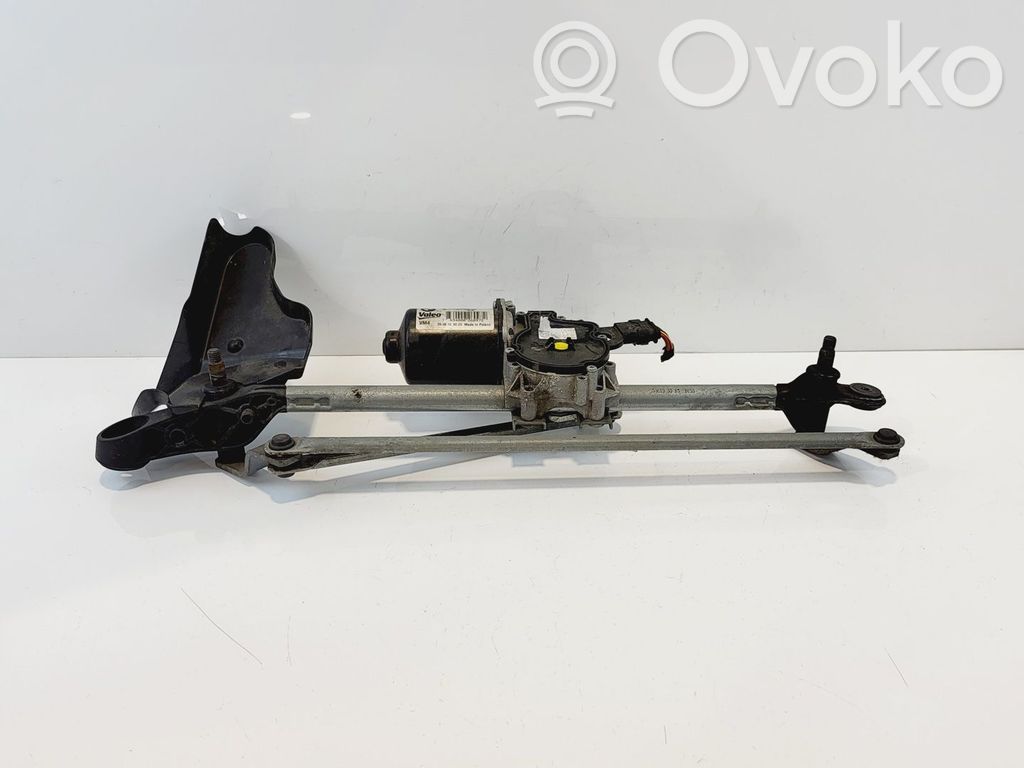 BMW 3 F30 F35 F31 Tringlerie et moteur d'essuie-glace avant 