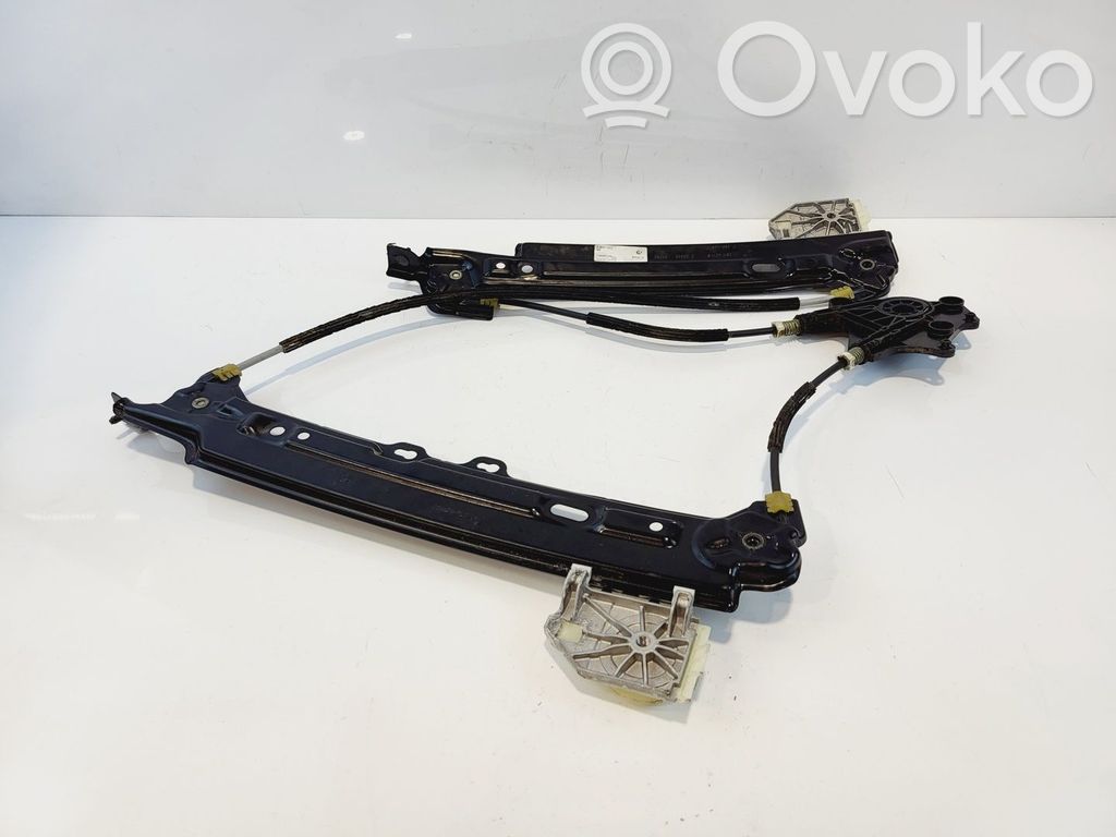 BMW 3 GT F34 Mécanisme manuel vitre arrière