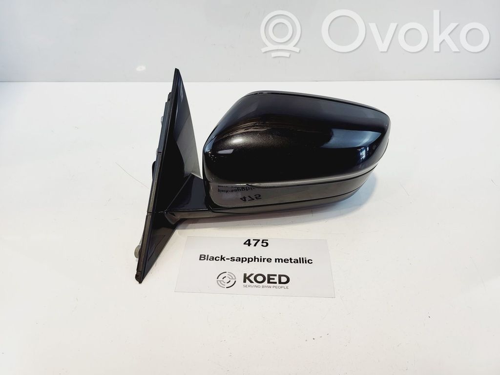 BMW 5 G30 G31 G38 Element lusterka bocznego drzwi przednich