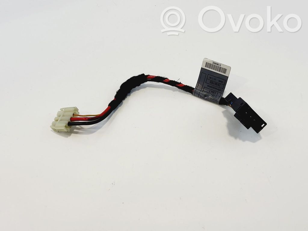 BMW 5 E60 E61 Cableado del ventilador de refrigeración 