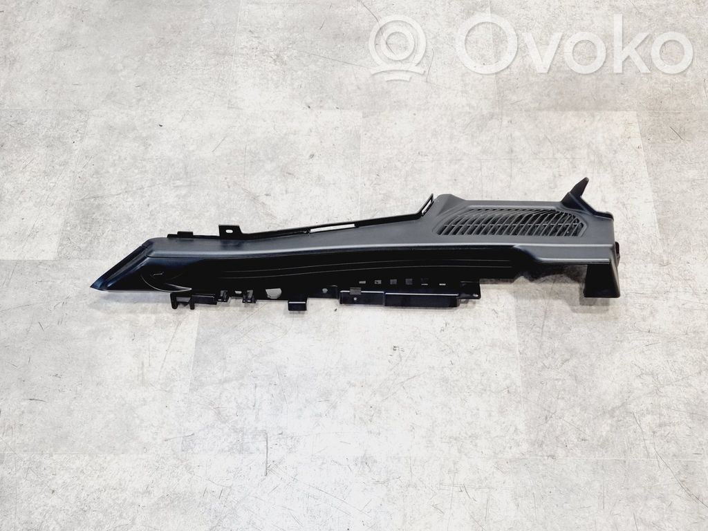 BMW X5 E70 Panneau, garniture de coffre latérale 
