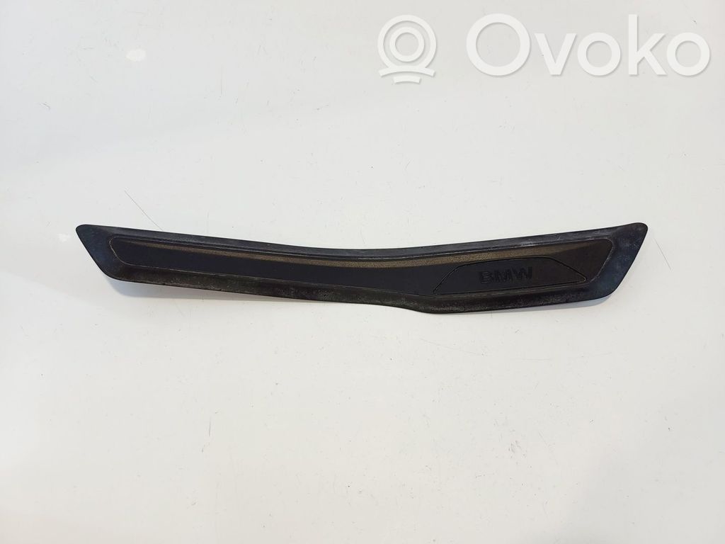 BMW 3 F30 F35 F31 Moldura protectora del borde trasero