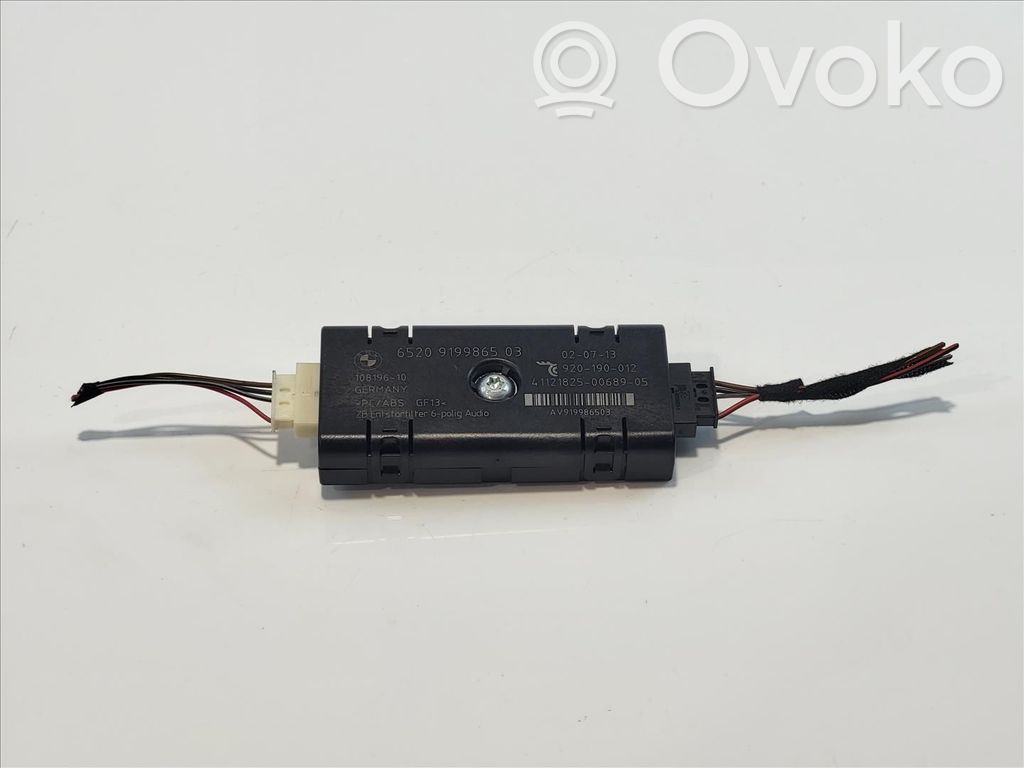 BMW 5 F10 F11 Filtru antenă aeriană 