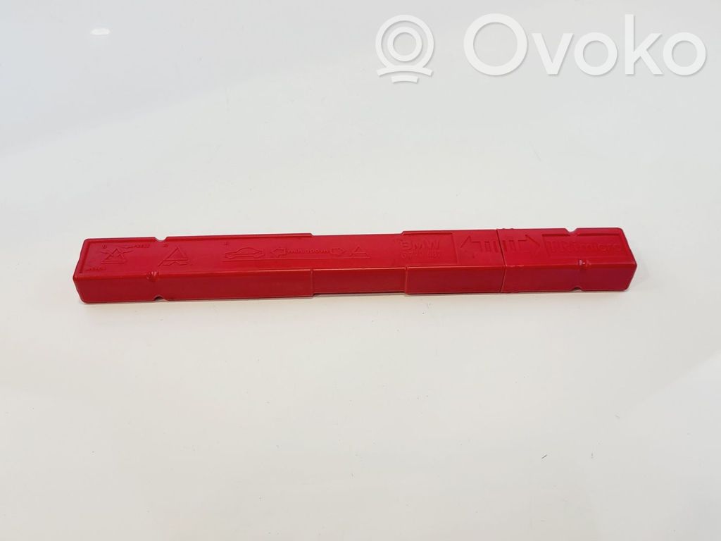 BMW 3 F30 F35 F31 Suport fixare triunghiular lumini avarie 