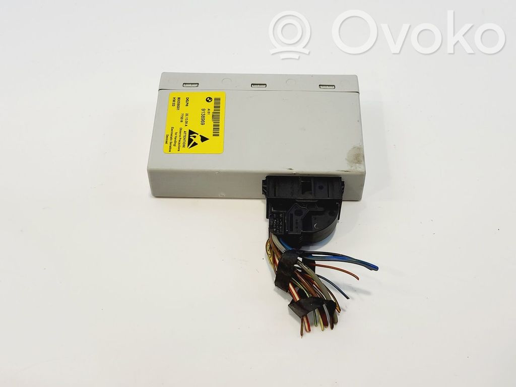 BMW 5 E60 E61 Unitate control management alimentare 
