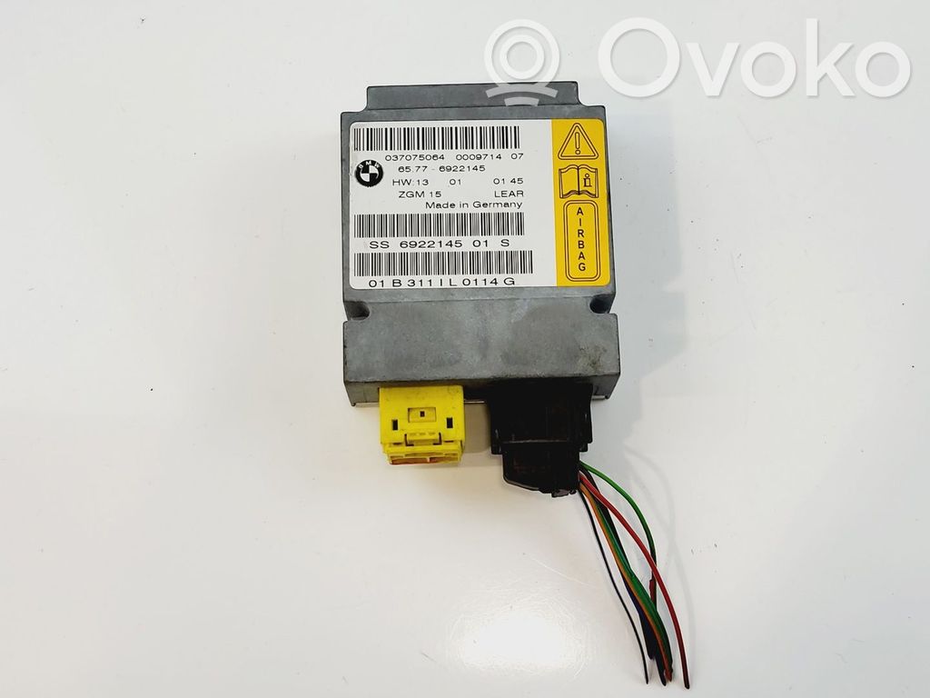 BMW 7 E65 E66 Módulo de control Gateway 