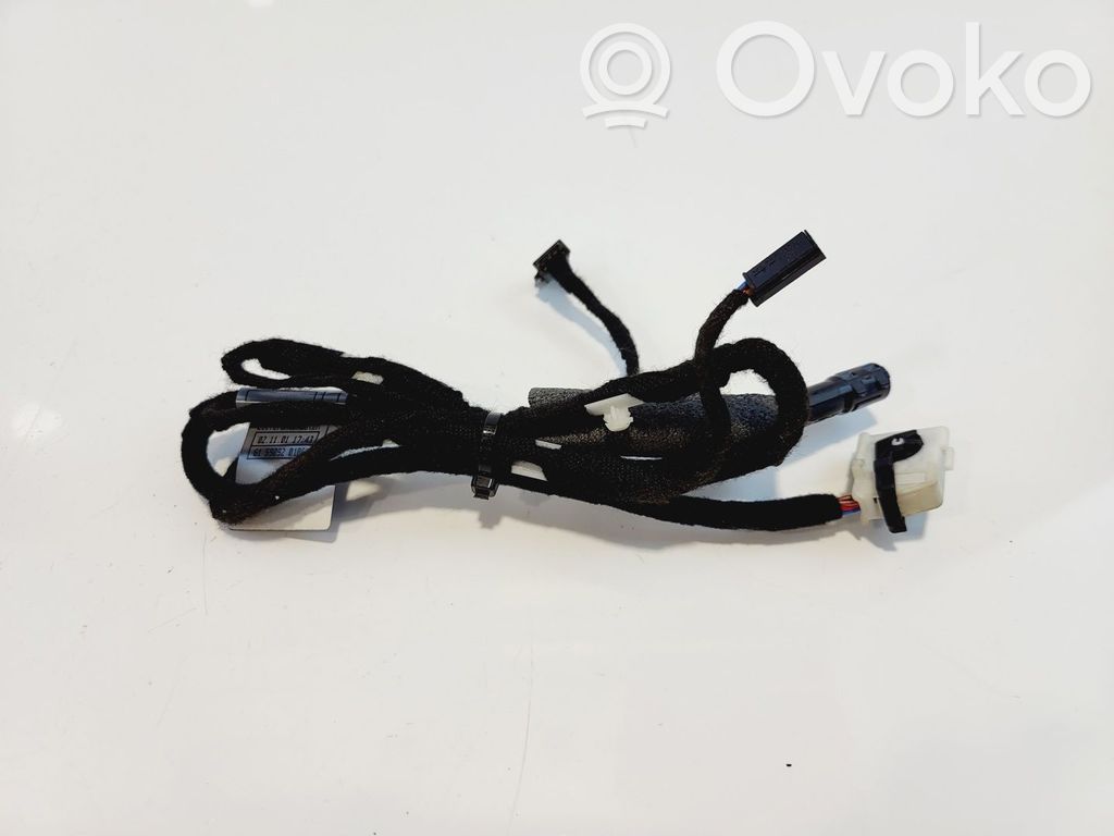 BMW 7 E65 E66 Cableado de puerta delantera 