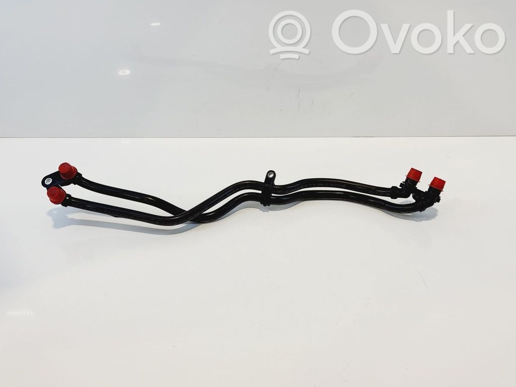 BMW 5 F10 F11 Tuyau de refroidissement d'huile de boîte de vitesses 