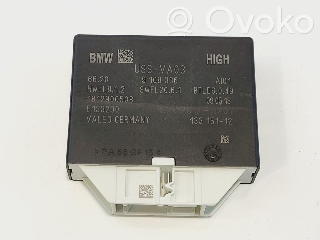 BMW 5 G30 G31 G38 Centralina/modulo sensori di parcheggio PDC