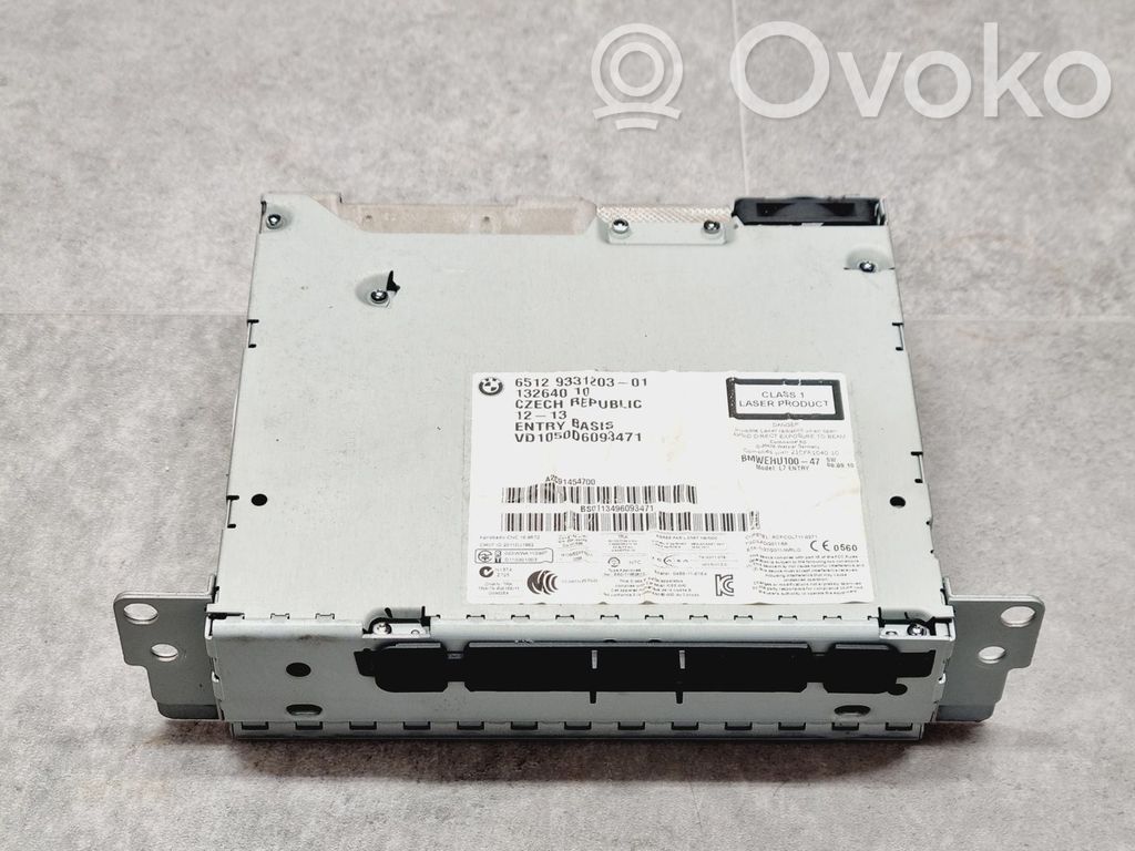 BMW 3 F30 F35 F31 Panel / Radioodtwarzacz CD/DVD/GPS 