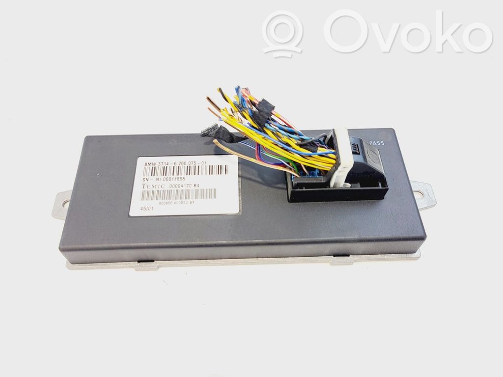 Autres unités de commande / modules   37146786139,37146786139