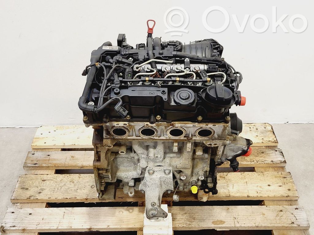 BMW 1 F20 F21 Двигатель 
