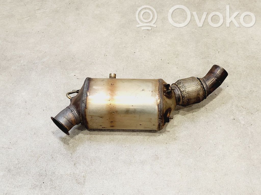 BMW 1 F20 F21 Catalyst/FAP/DPF particulate filter 
