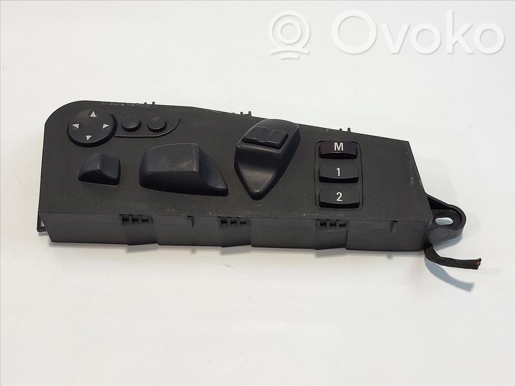 BMW 5 E60 E61 Interruptor de control del asiento 