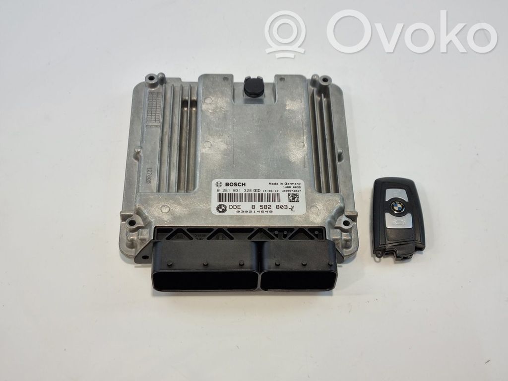 BMW X3 F25 Unitate control motor/modul ECU 
