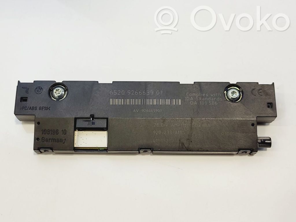 BMW 5 F10 F11 Amplificatore antenna