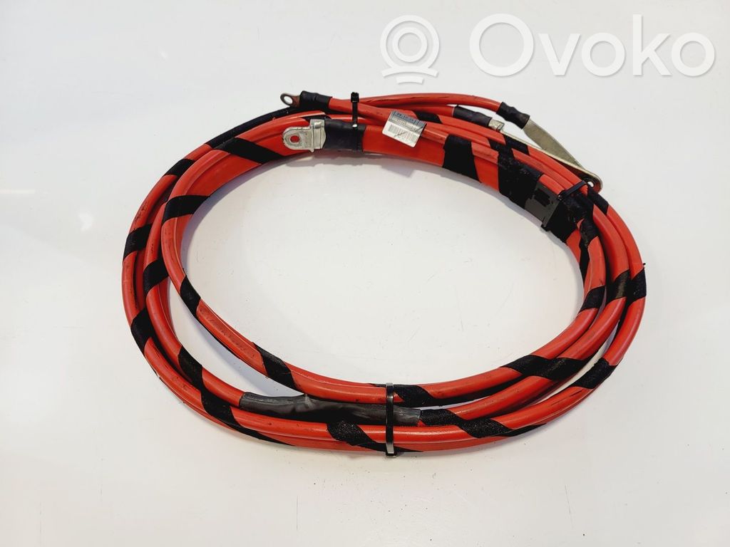 BMW 7 E65 E66 Positive cable (battery) 