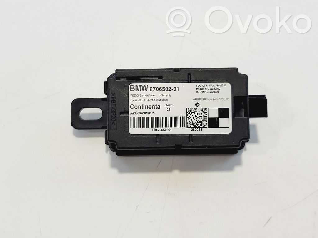 BMW 1 F20 F21 Moduł / Sterownik dziku audio HiFi 