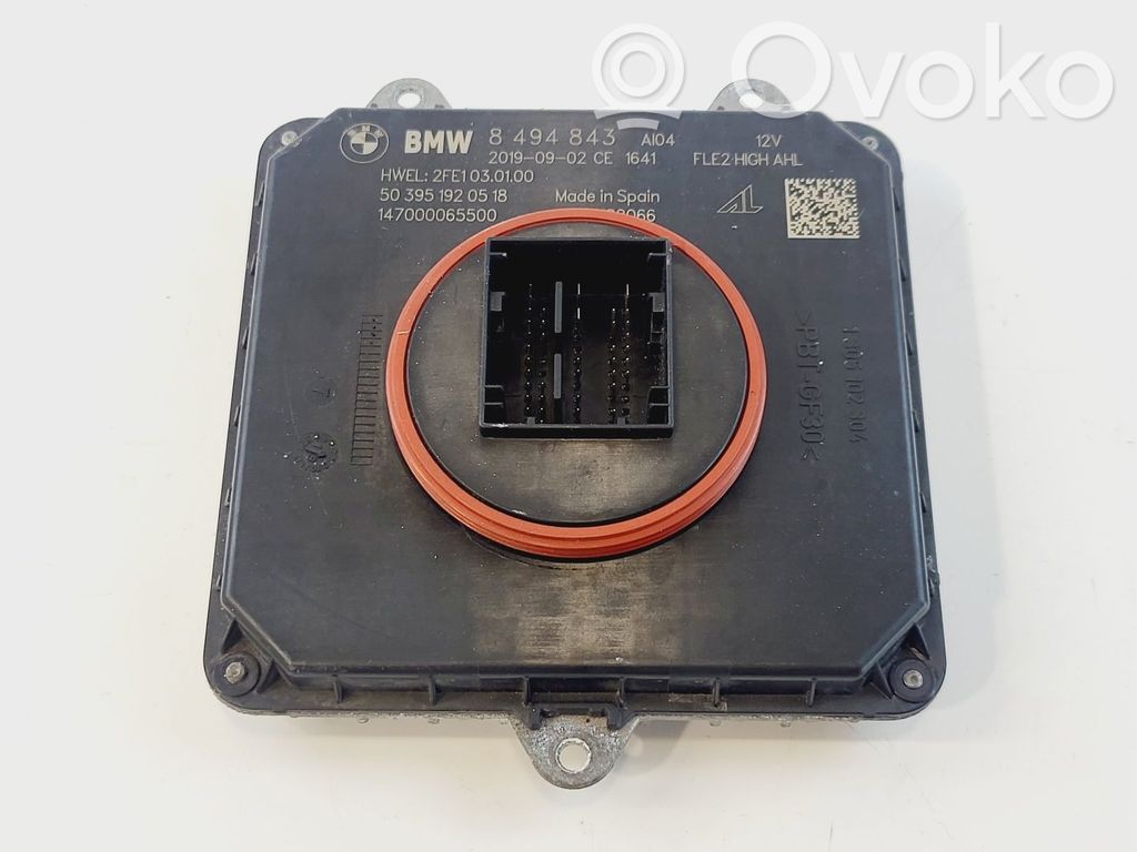Centralina/modulo Xenon   63118494844,63118494844