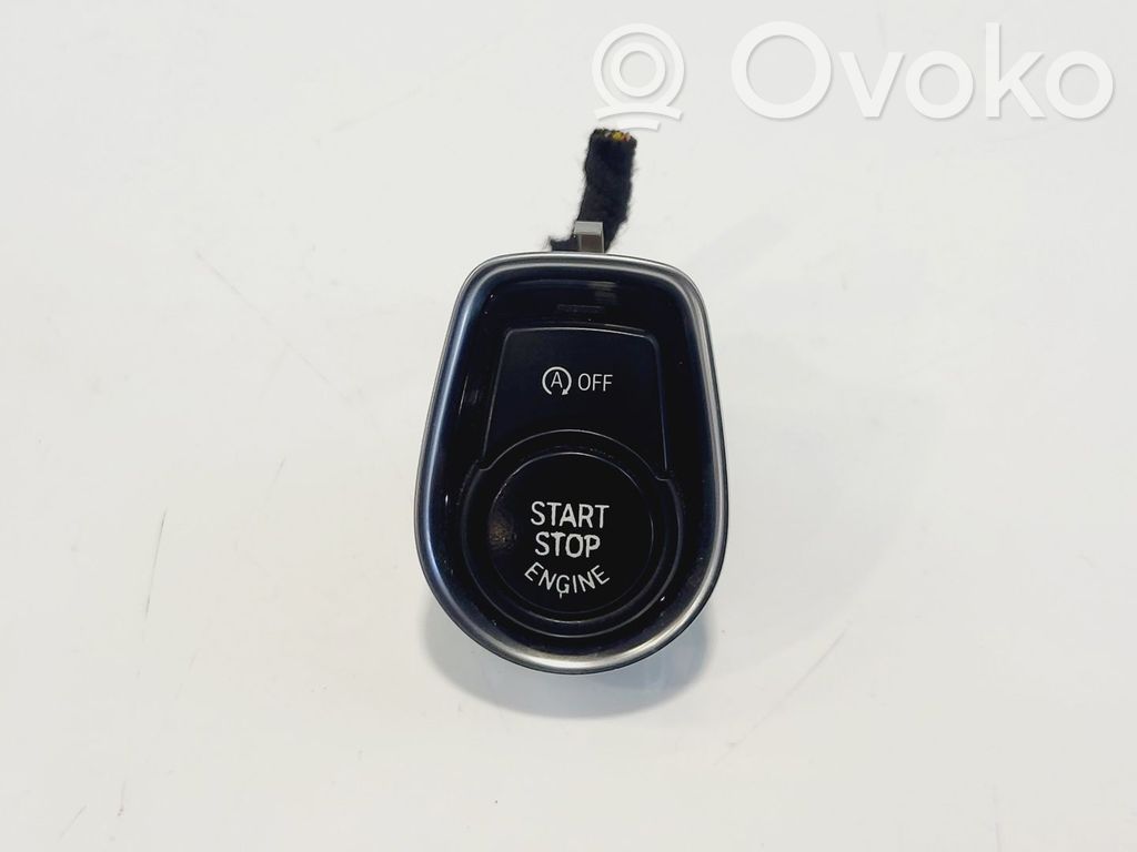 BMW 3 F30 F35 F31 Interruttore a pulsante start e stop motore