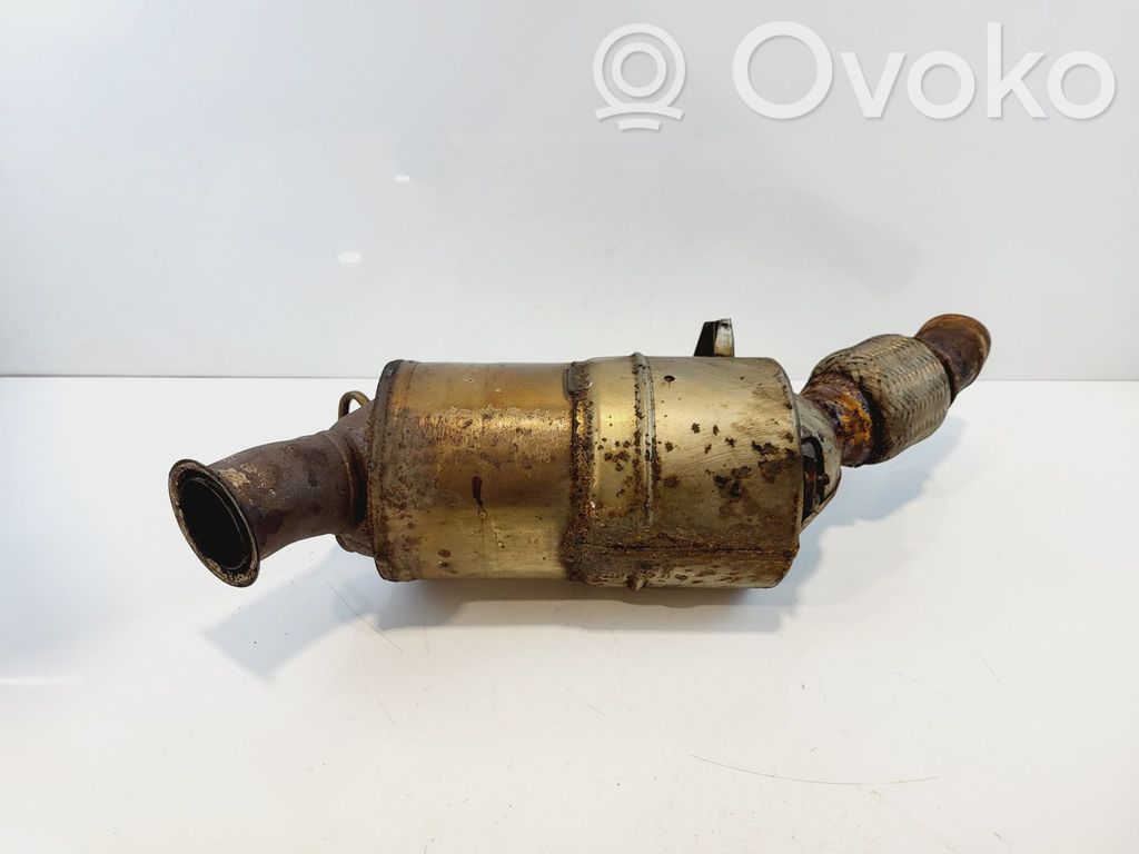 BMW 3 E90 E91 Filtr cząstek stałych Katalizator / FAP / DPF 
