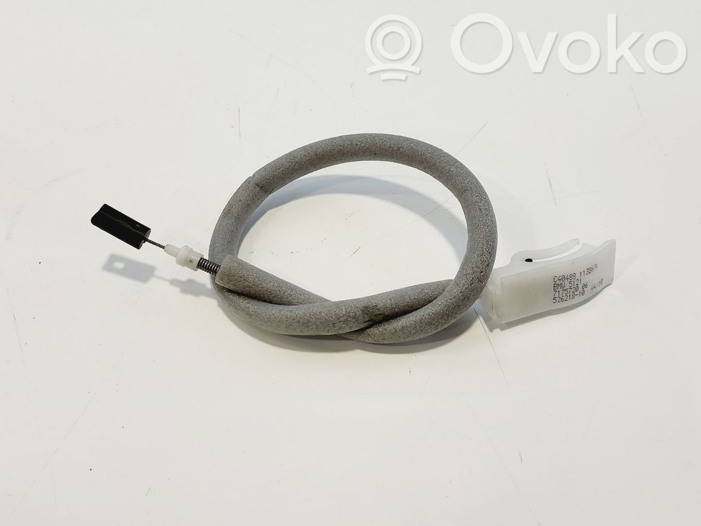 BMW 5 F10 F11 Cablu deschidere ușă spate 
