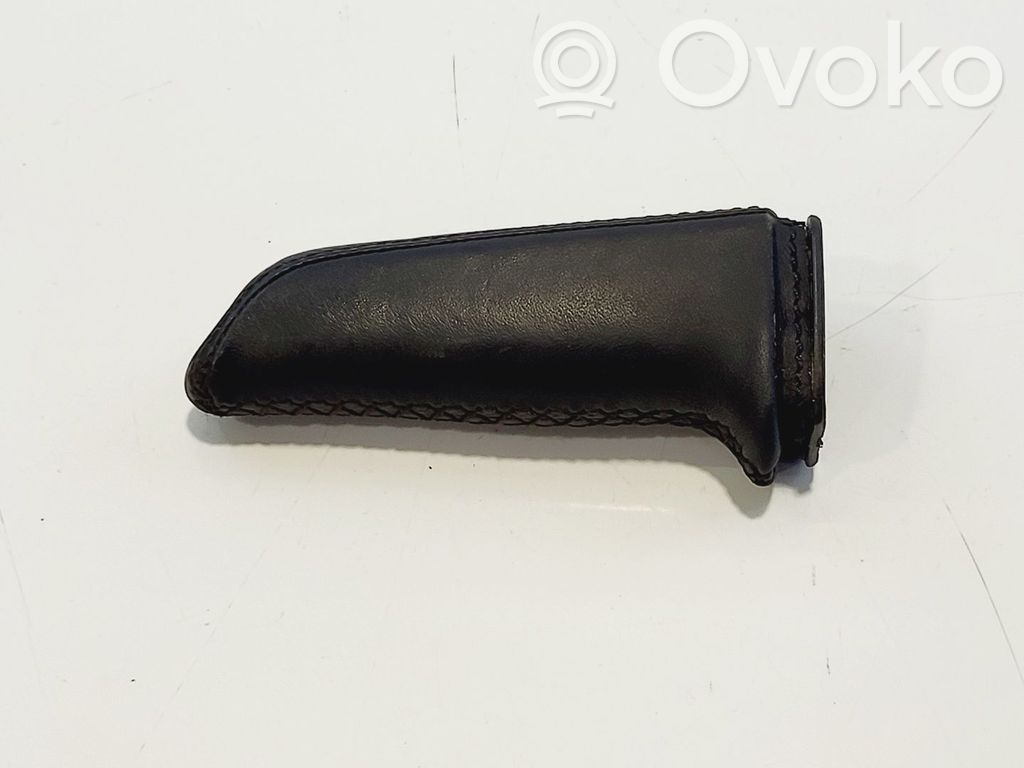 BMW 5 E60 E61 Copertura della leva del freno a mano (tessuto in pelle)