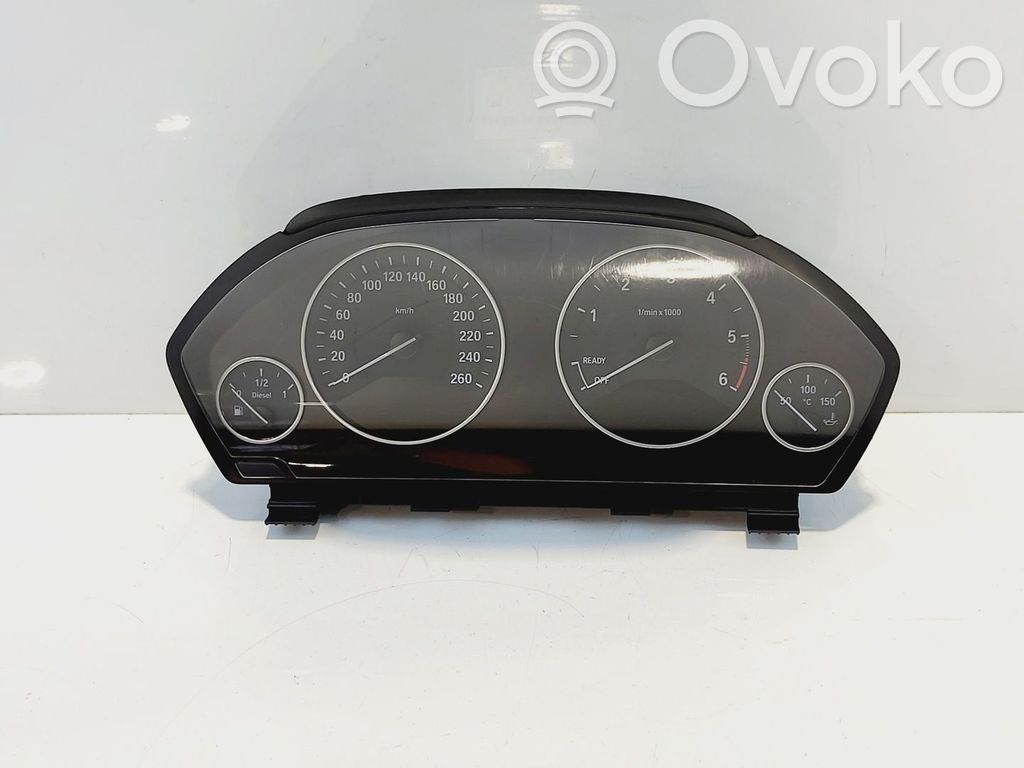 BMW 3 F30 F35 F31 Tachimetro (quadro strumenti)