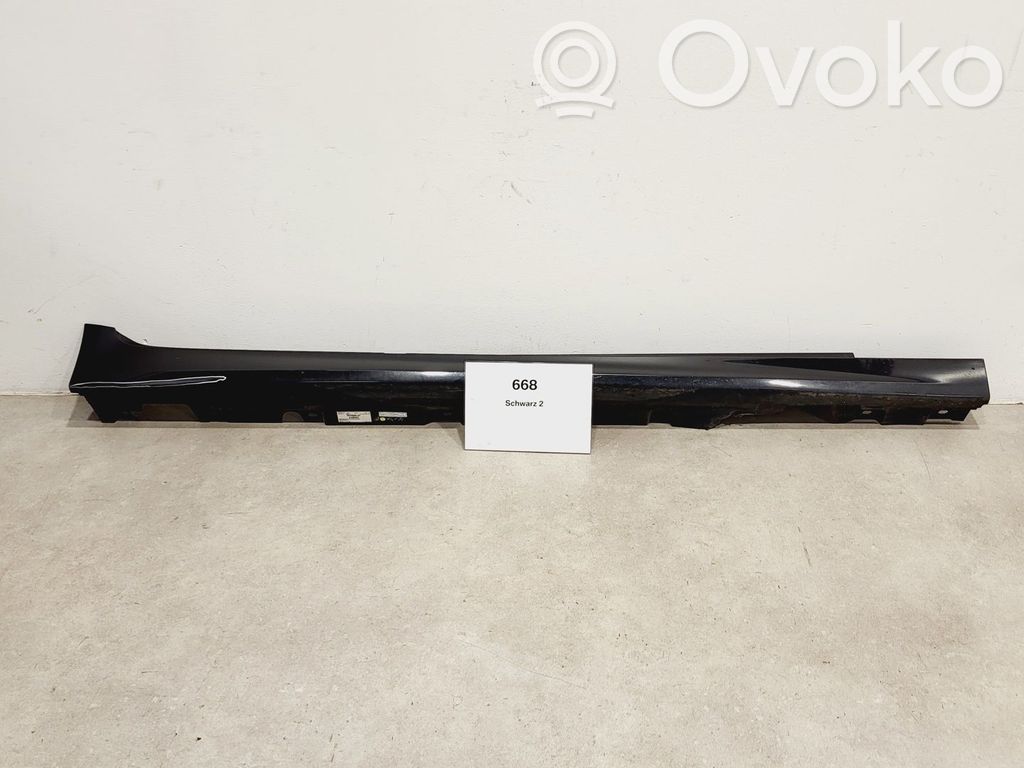 BMW 5 F10 F11 Rivestimento del sottoporta delle minigonne laterali 