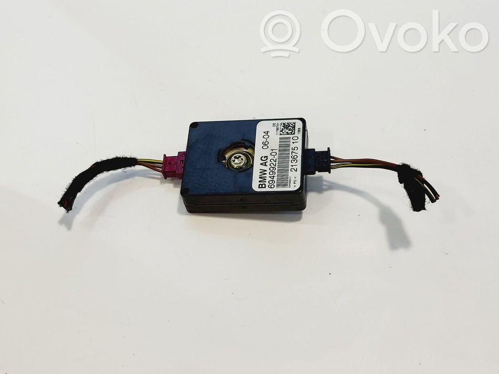 BMW 3 E46 Filtras antenos 
