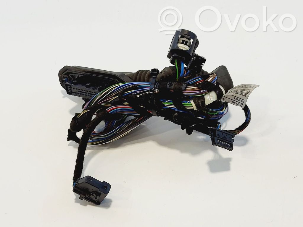 BMW 1 E81 E87 Cableado de puerta delantera 