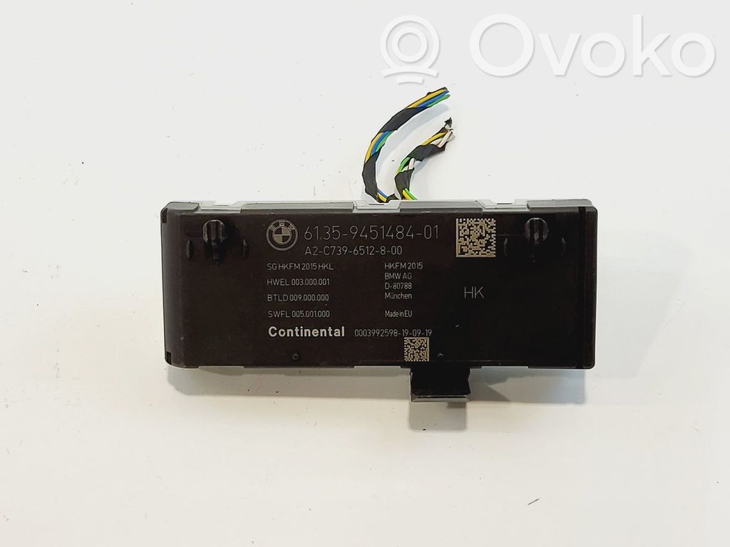 BMW 3 G20 G21 Unitate/modul comandă hayon/portbagaj 