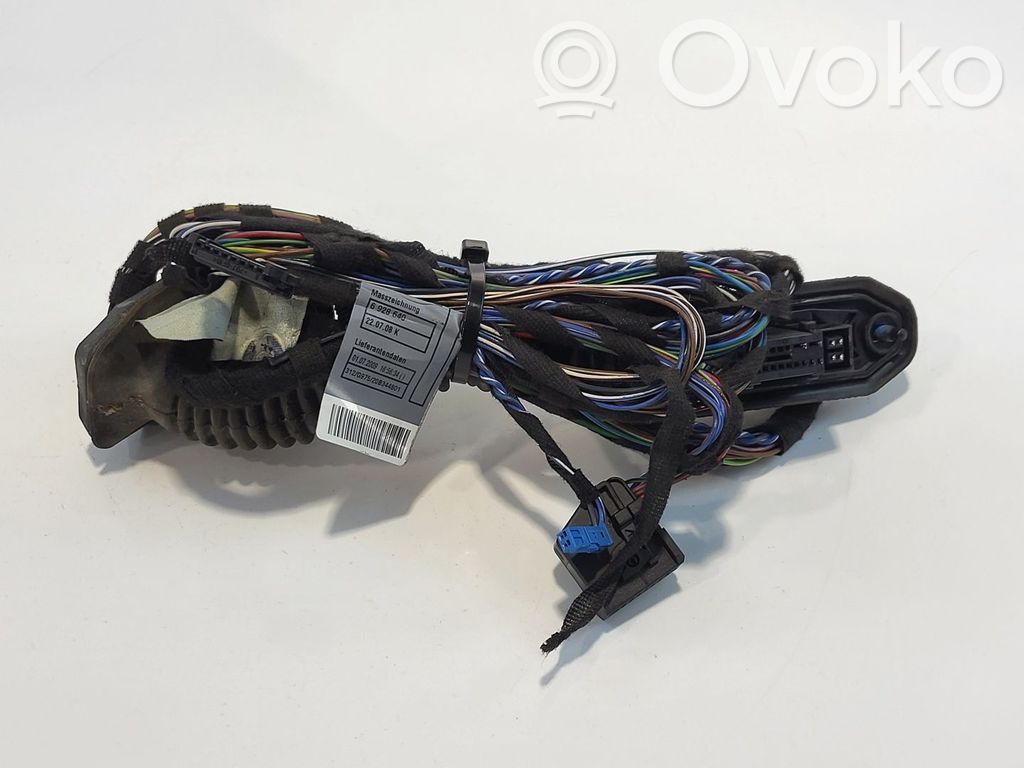 BMW 3 E90 E91 Cableado de puerta delantera 