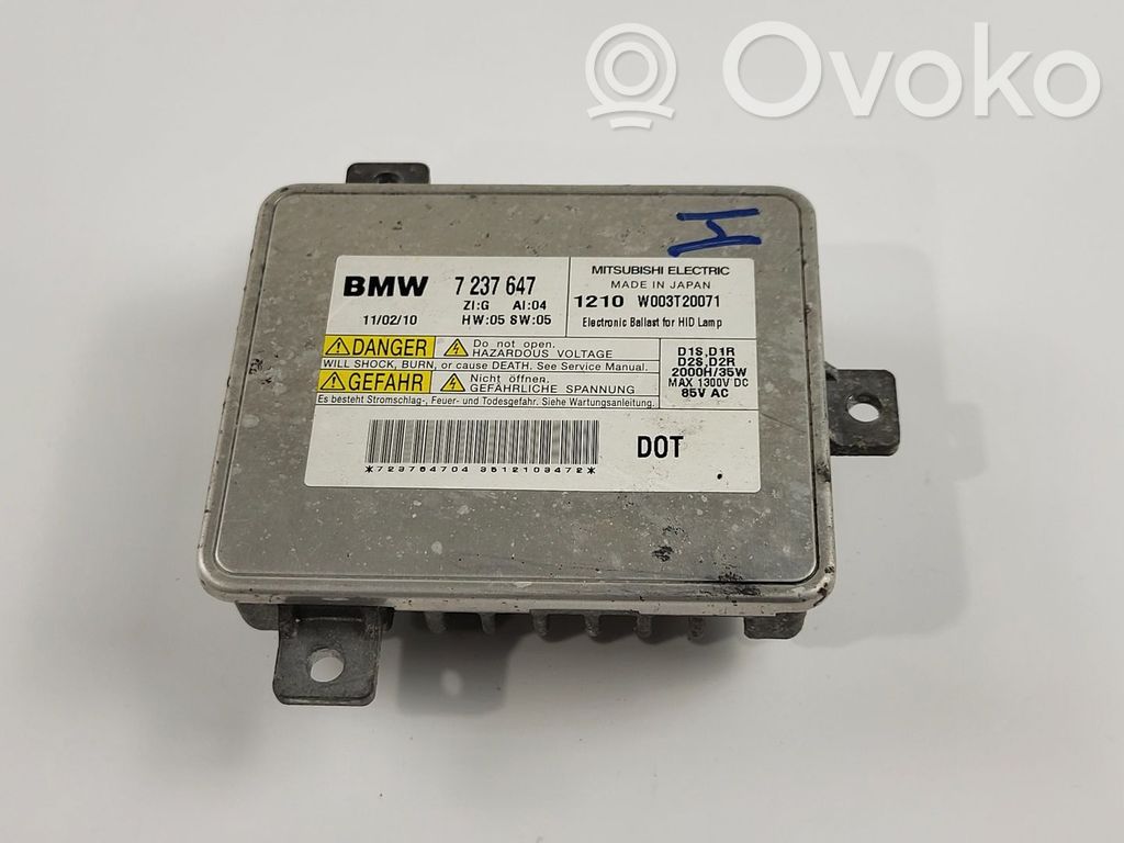 Unité de commande / module Xénon   63117318327,63117318327