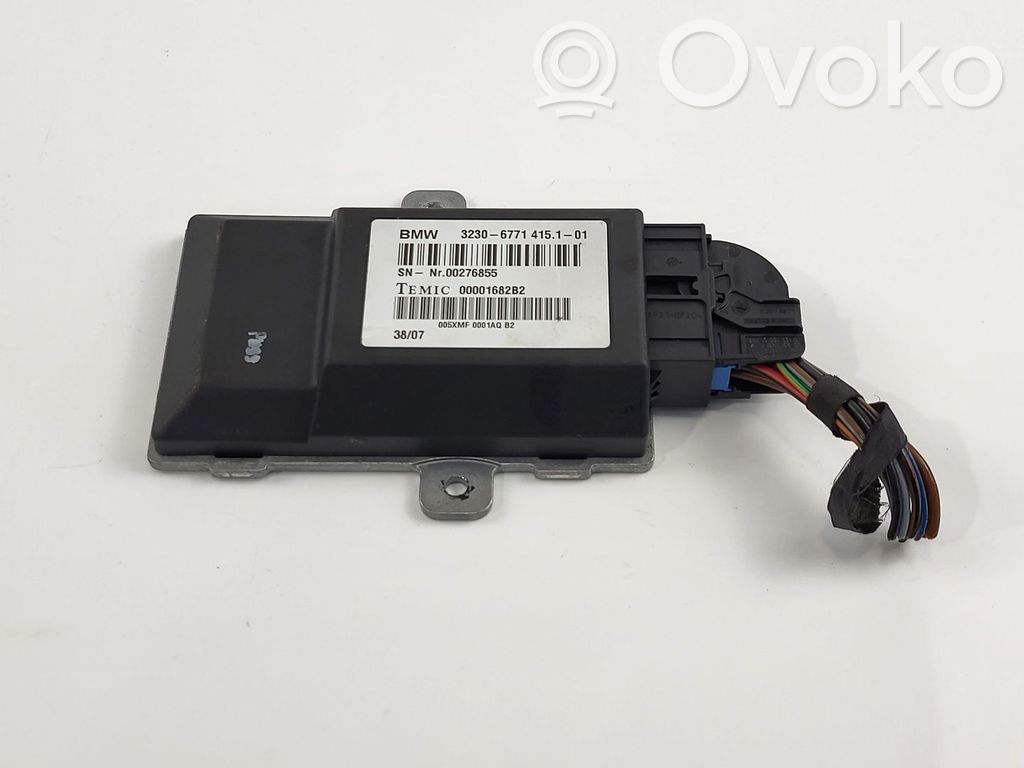 BMW 7 E65 E66 Autres unités de commande / modules 