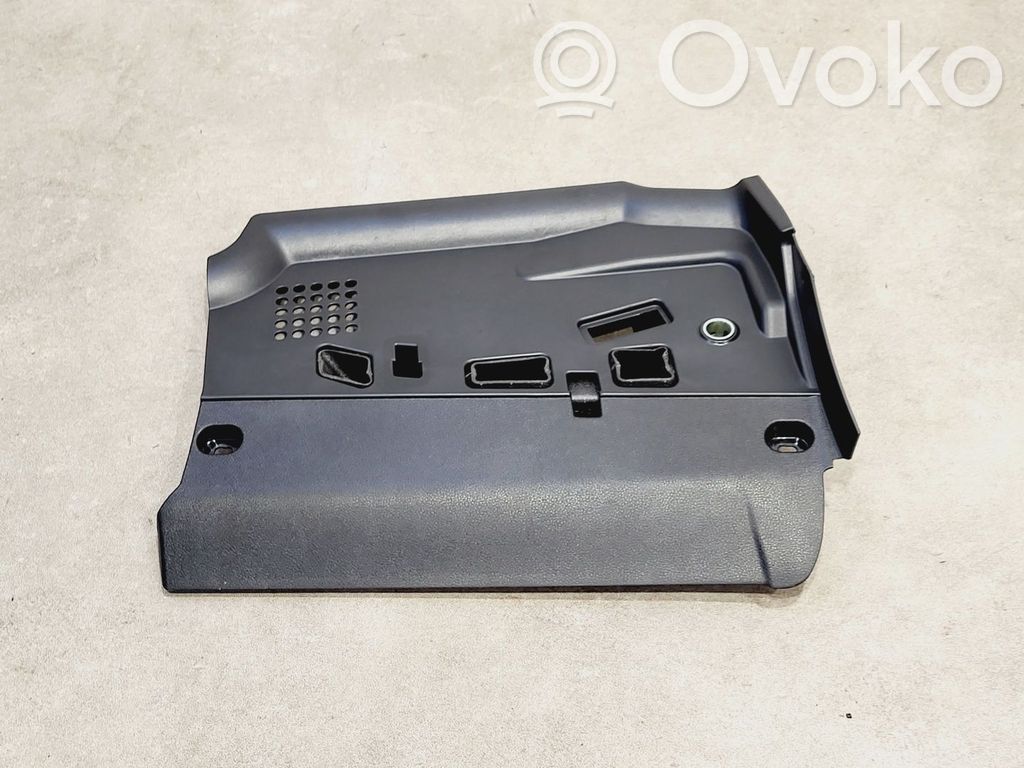 BMW 5 F10 F11 Rivestimento del vano portaoggetti del cruscotto 