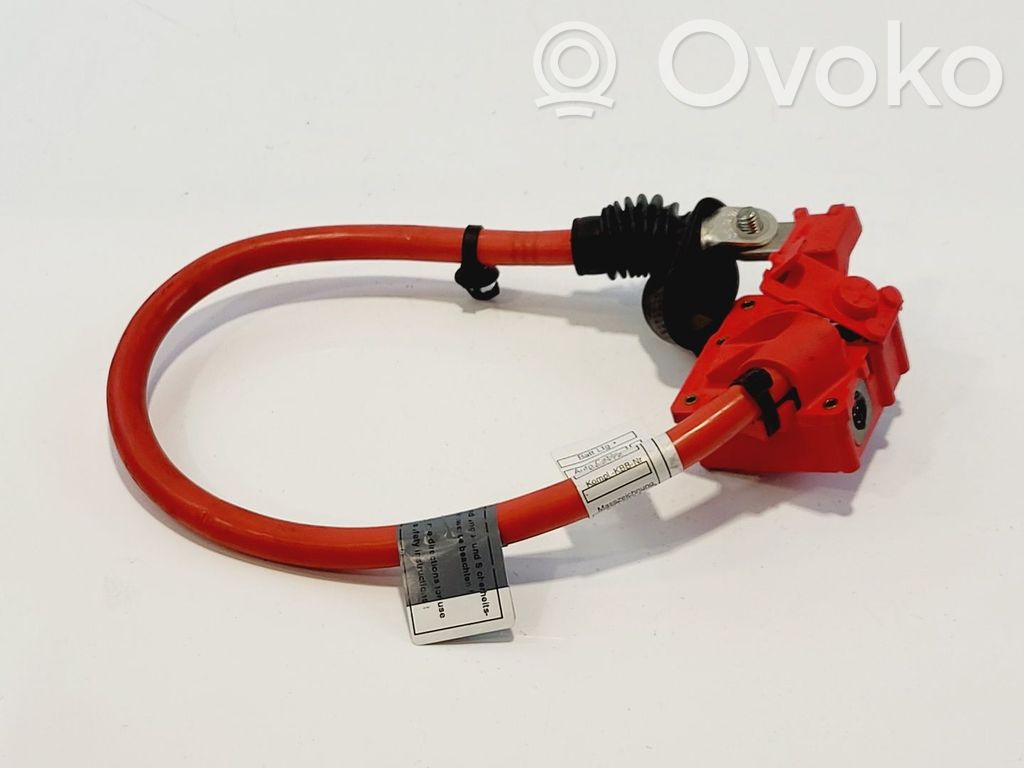 BMW 5 F10 F11 Câble de batterie positif