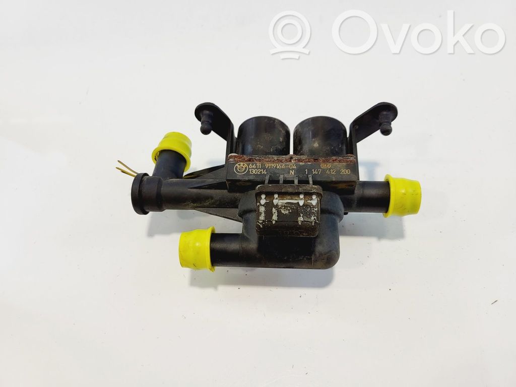 BMW 5 F10 F11 Valvola di regolazione del liquido di raffreddamento e del riscaldatore